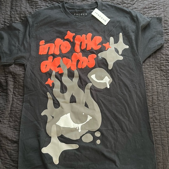 PacSun Other - Pacsun Into the Depths black t-shirt | Never Worn w/tags